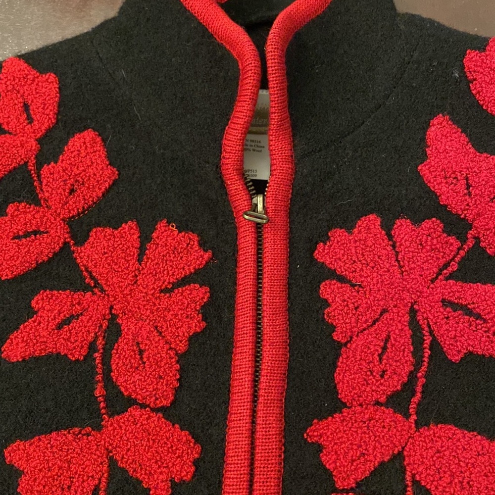 Coldwater creek 100% wall women’s sweater. Size large. - Picture 7 of 7